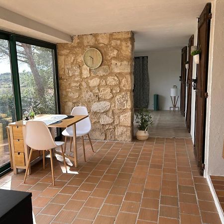 Grand T2 Bis Avec Terrasse Et Vue Appartement Portel-des-Corbieres Buitenkant foto