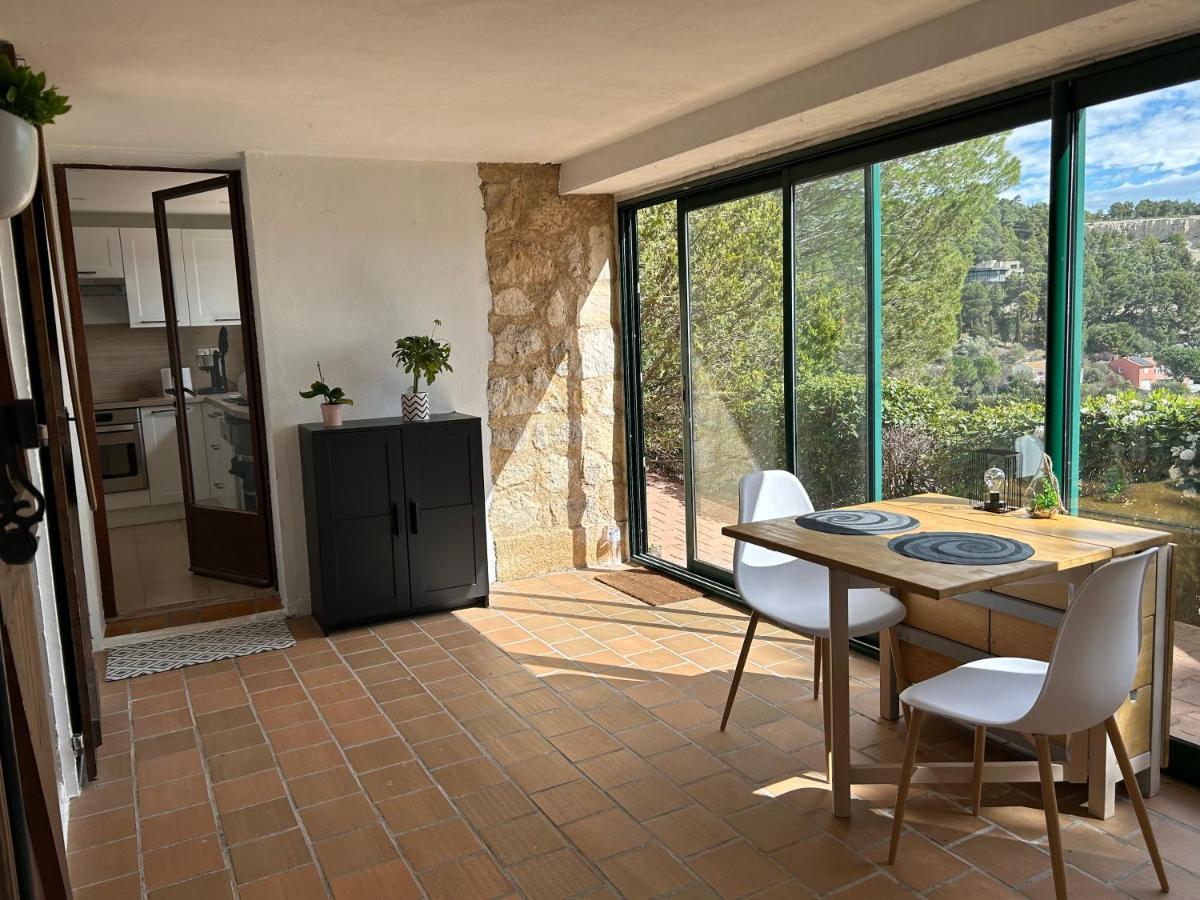 Grand T2 Bis Avec Terrasse Et Vue Appartement Portel-des-Corbieres Buitenkant foto