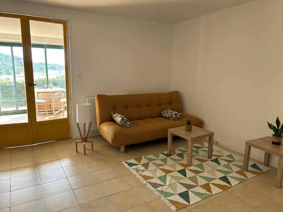 Grand T2 Bis Avec Terrasse Et Vue Appartement Portel-des-Corbieres Buitenkant foto