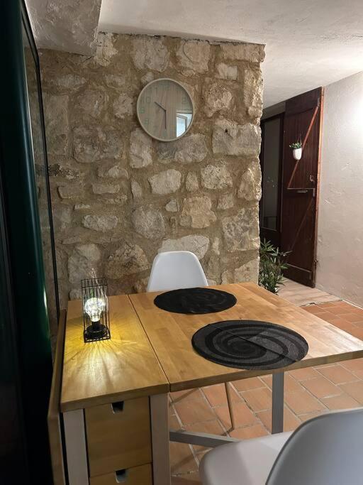 Grand T2 Bis Avec Terrasse Et Vue Appartement Portel-des-Corbieres Buitenkant foto