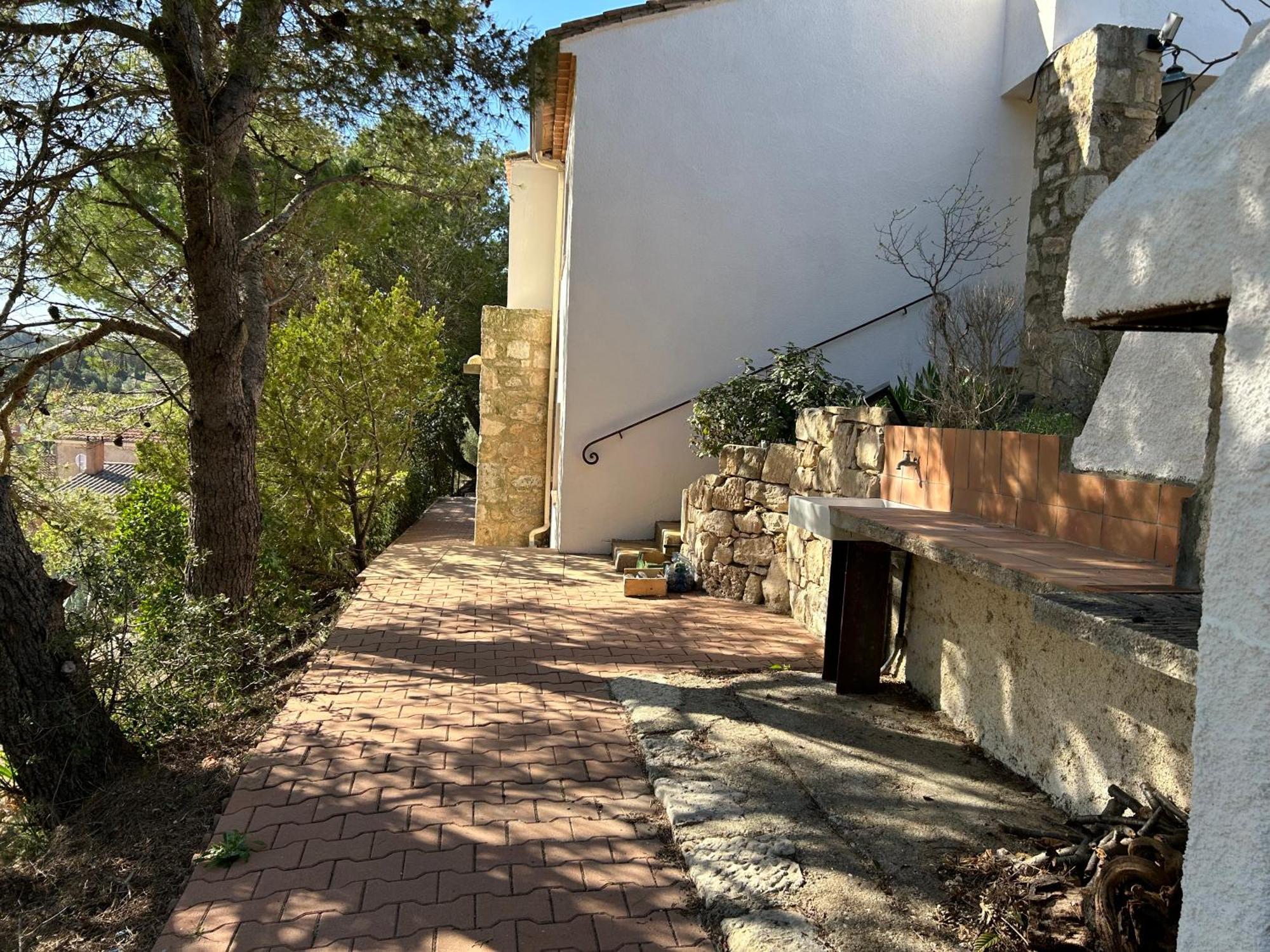 Grand T2 Bis Avec Terrasse Et Vue Appartement Portel-des-Corbieres Buitenkant foto
